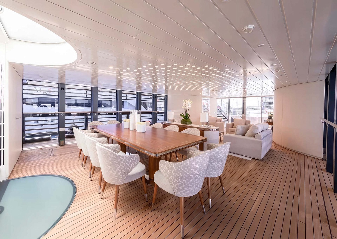 Аренда яхты Ocean Pearl на Лазурном берегу